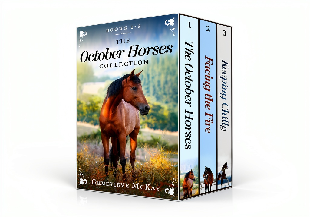 'Kindle book cover showcasing rodeo and horse racing themes'