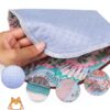 Aitmexcn Reusable Dog Training Pads Cotton Super Absorbent-3