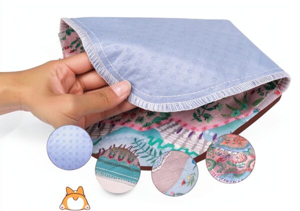 Aitmexcn Reusable Dog Training Pads Cotton Super Absorbent-3