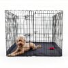 Drymate Dog Playpen Mat Charcoal Reusable Waterproof Pet Mat-4