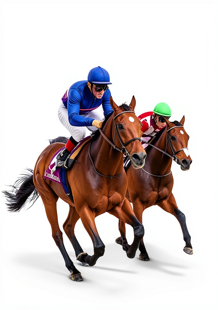 'Horse Racing Handicapping eBook on Kindle device'