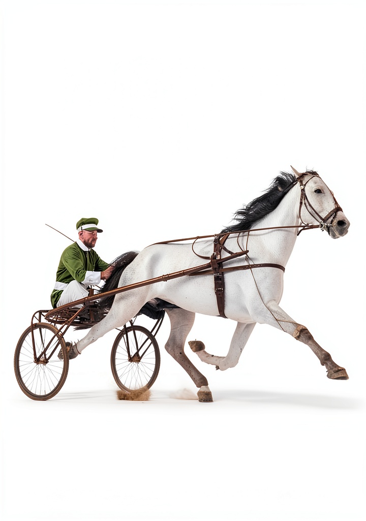 Kindle book open to a horse racing scene with enhanced text features