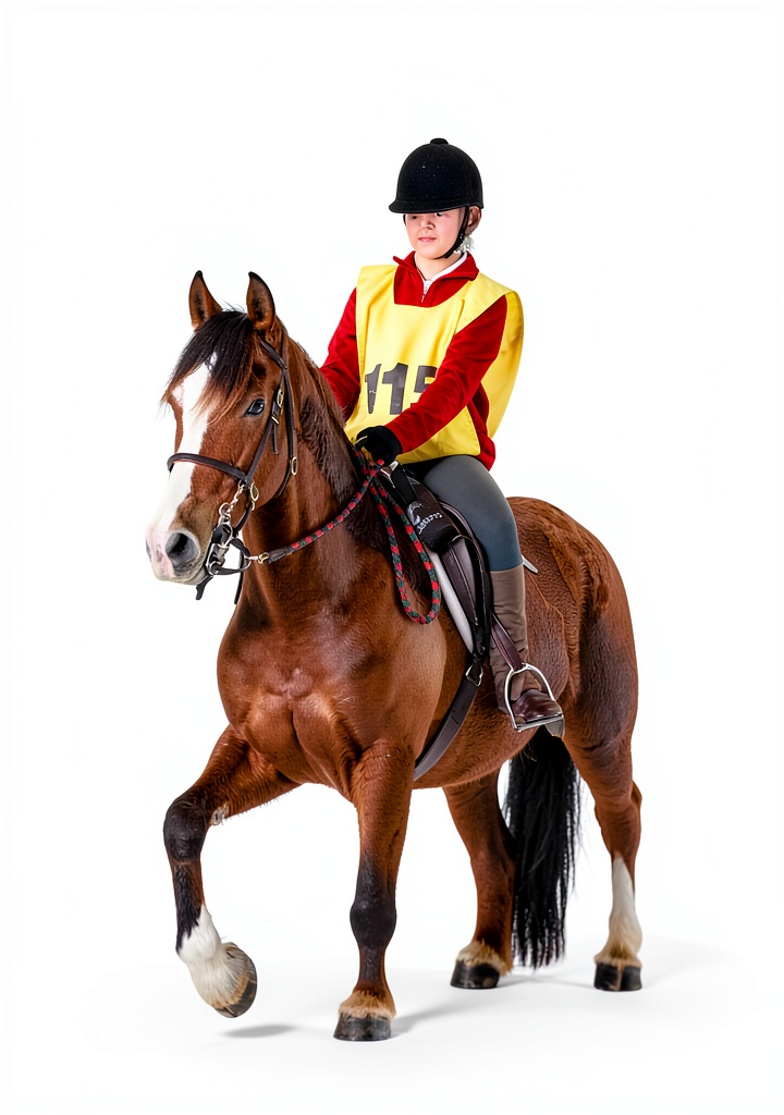 Kindle book cover featuring horse racing scene