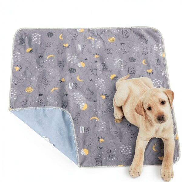 UPSKY Reusable Dog Pee Pads Washable Anti-Slip Polyester-1