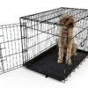 Drymate Dog Playpen Mat Charcoal Reusable Waterproof Pet Mat-5