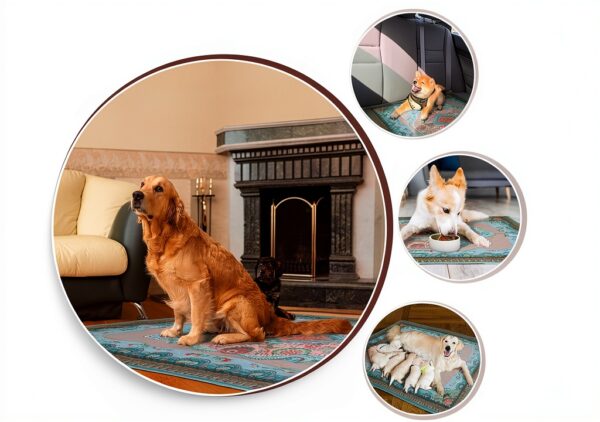 Aitmexcn Reusable Dog Training Pads Cotton Super Absorbent-4