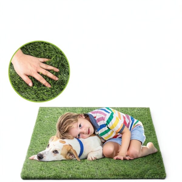 Pavo Reusable Dog Training Pads Artificial Grass Indoor-3
