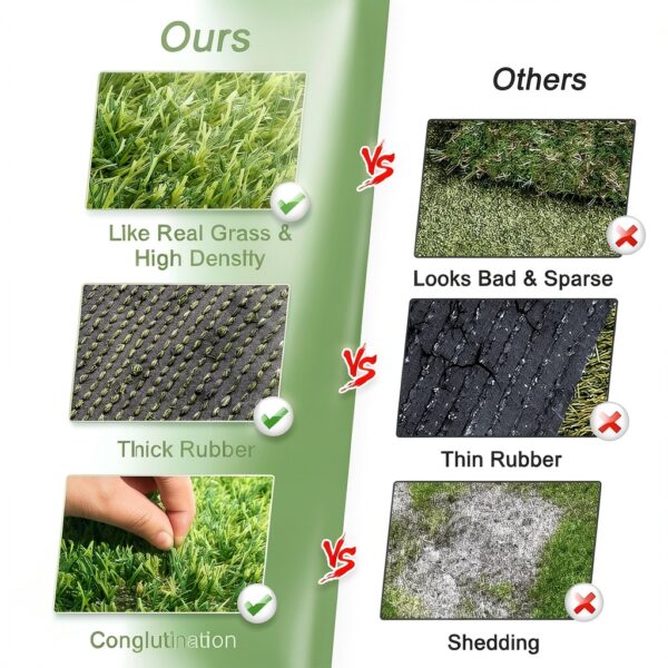 Pavo Reusable Dog Training Pads Artificial Grass Indoor-5