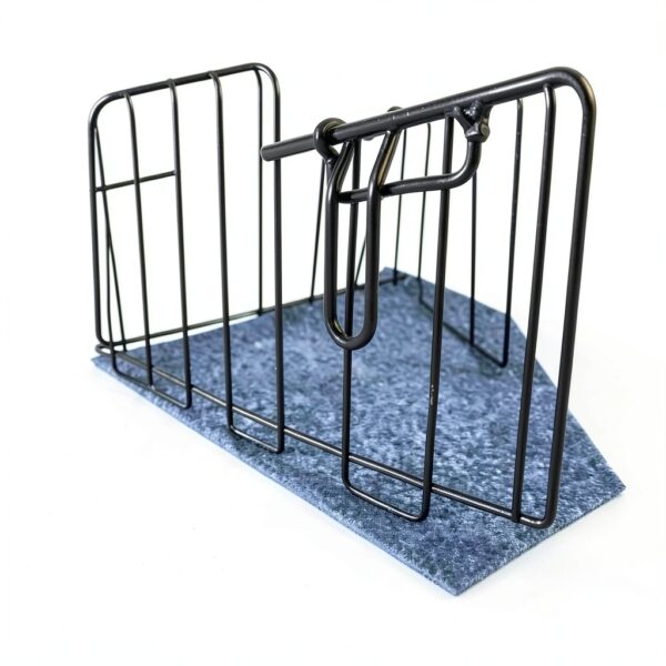 Drymate Dog Playpen Mat Charcoal Reusable Waterproof Pet Mat-6