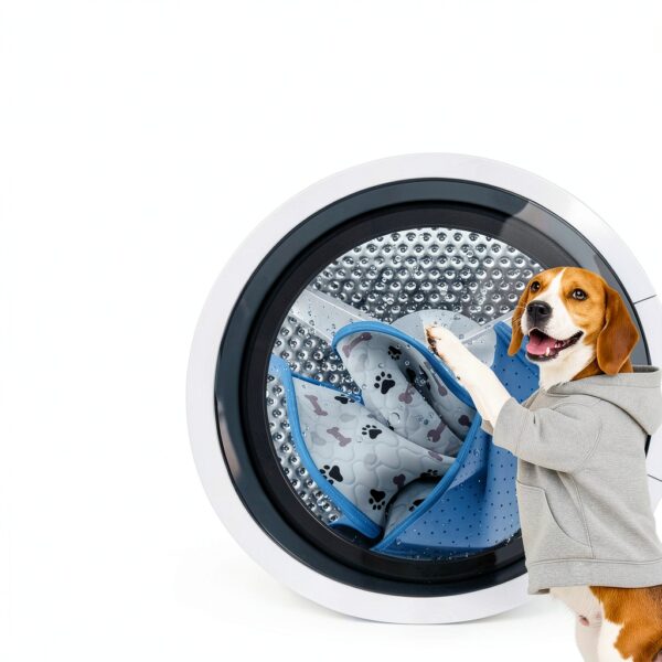 Green Lifestyle Reusable Dog Training Pads Quilted Washable-1