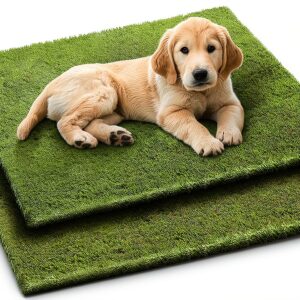 Pavo Reusable Dog Training Pads Artificial Grass Indoor-0