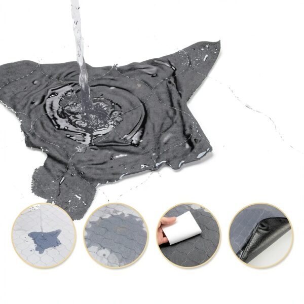 DAHAPYBOO Washable Dog Pee Pads Reusable Waterproof Training-1