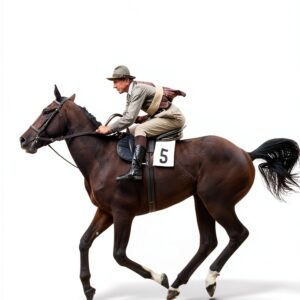 Horse Racing Book Kindle Edition Illustrated English-0
