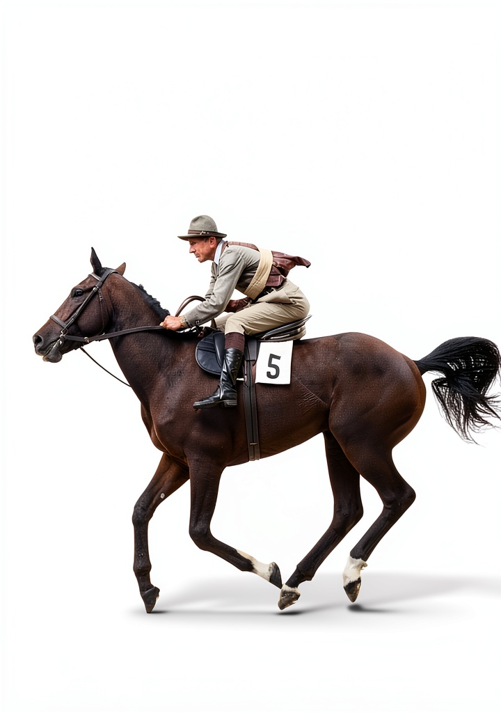 'Horse Racing Book Kindle Edition cover showing historical illustrations'