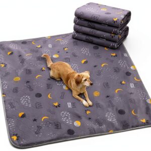 UPSKY Reusable Dog Pee Pads Washable Anti-Slip Polyester-0