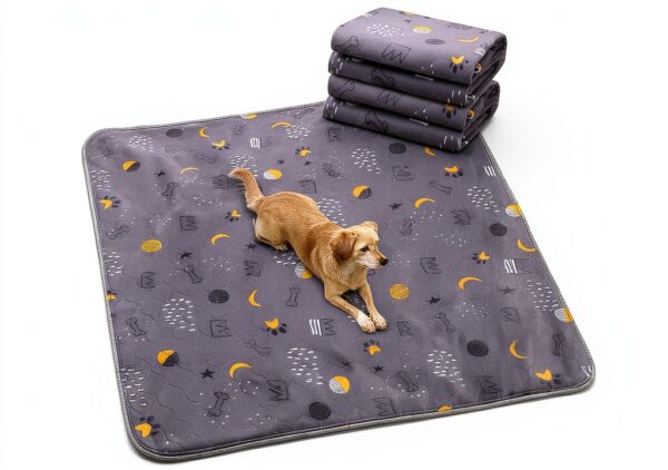 UPSKY Reusable Dog Pee Pads Washable Anti-Slip Polyester-0