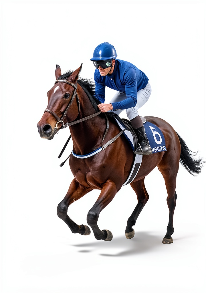 'Horse Racing Handicapping Guide displayed on a Kindle device'