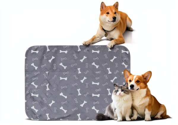 FUNYOU Reusable Dog Training Pads Durable Fast Absorption-0
