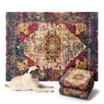 Lovewag Reusable Dog Training Pads Waterproof Washable Decor-0