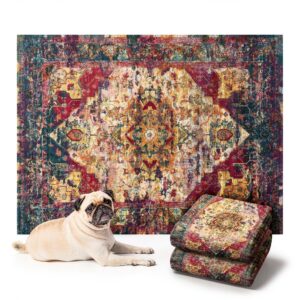 Lovewag Reusable Dog Training Pads Waterproof Washable Decor-0