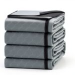 DAHAPYBOO Washable Dog Pee Pads Reusable Waterproof Training-0