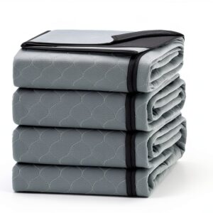 DAHAPYBOO Washable Dog Pee Pads Reusable Waterproof Training-0