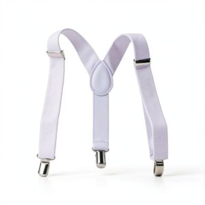 Boys Suspenders Myuiao Adjustable Elastic Y Back Design-0
