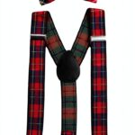 Elastic Clip Suspenders for Boys Unisex Child Clothing-0