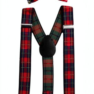 Elastic Clip Suspenders for Boys Unisex Child Clothing-0