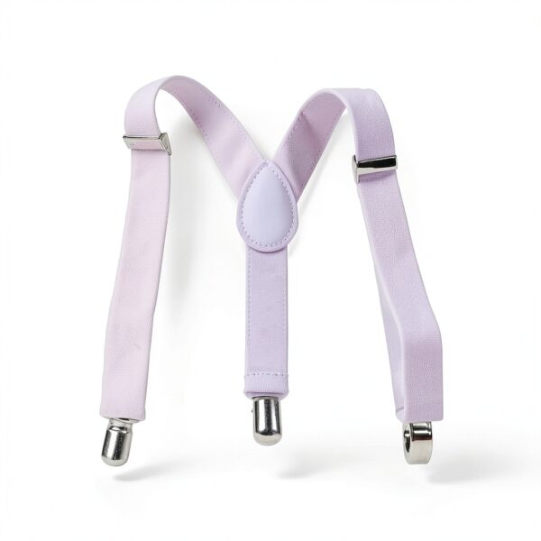 Boys Suspenders Galyacht Adjustable Elastic White Design-5
