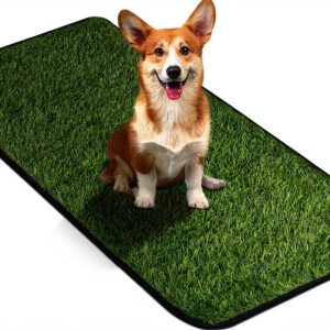InwodiTeki Reusable Dog Training Pads Durable Easy Clean-0