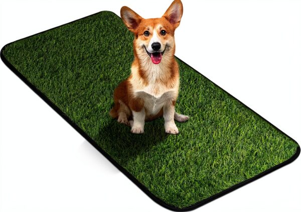 InwodiTeki Reusable Dog Training Pads Durable Easy Clean-0