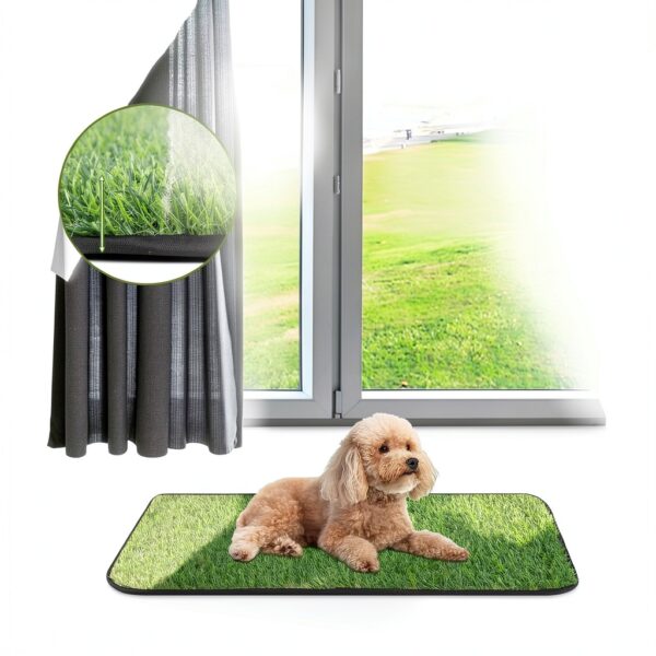 InwodiTeki Reusable Dog Training Pads Durable Easy Clean-2