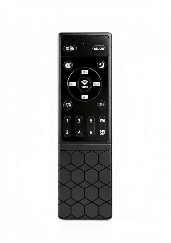 Ceiling Fan SmartApp Black 42in Modern Design-7