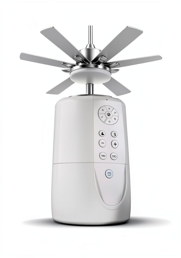 POCHFAN Ceiling Fan Modern LED Remote 72 Inch-3