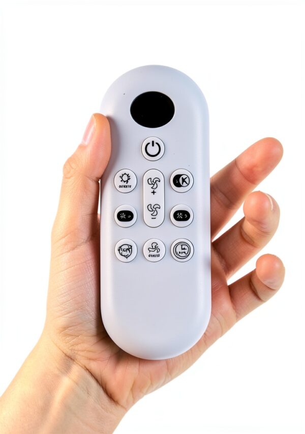 NKPU Modern Ceiling Fan with Remote-6