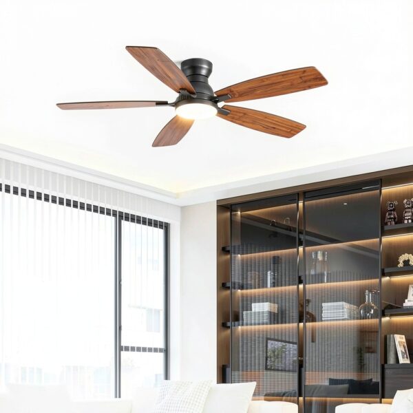 NKPU Modern Ceiling Fan with Remote-5