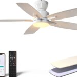 Ceiling Fan SmartApp Black 42in Modern Design-0