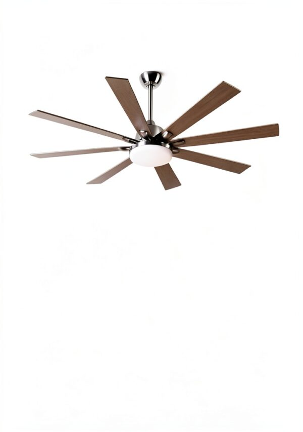POCHFAN Ceiling Fan Modern LED Remote 72 Inch-7