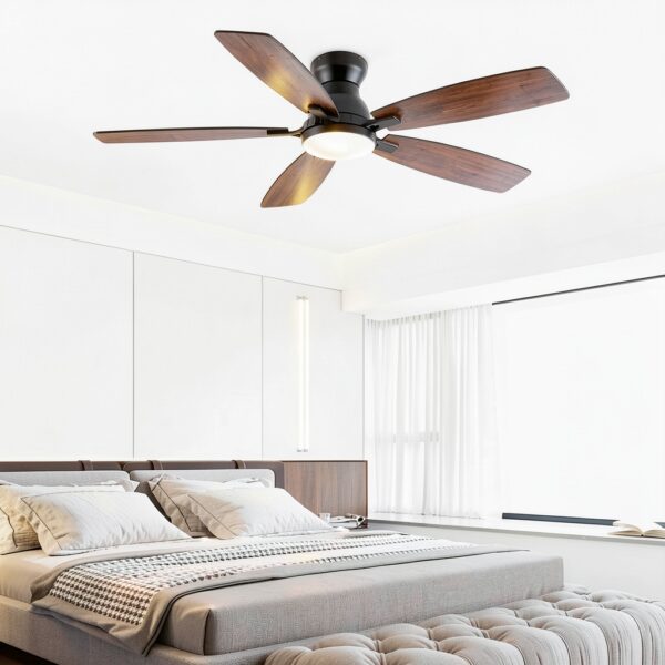 NKPU Modern Ceiling Fan with Remote-8