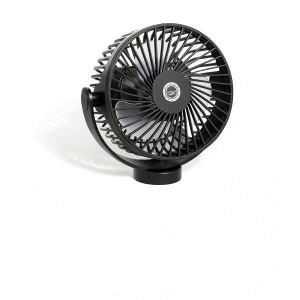 Ceiling Fan CruiSeaU Cruise Magnetic Black Compact 4‑Blade 360° Tilt-5