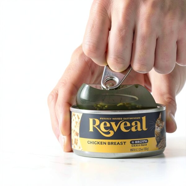 Reveal Natural Wet Canned Cat Food – Grain-Free High-Protein 12-Pack-5