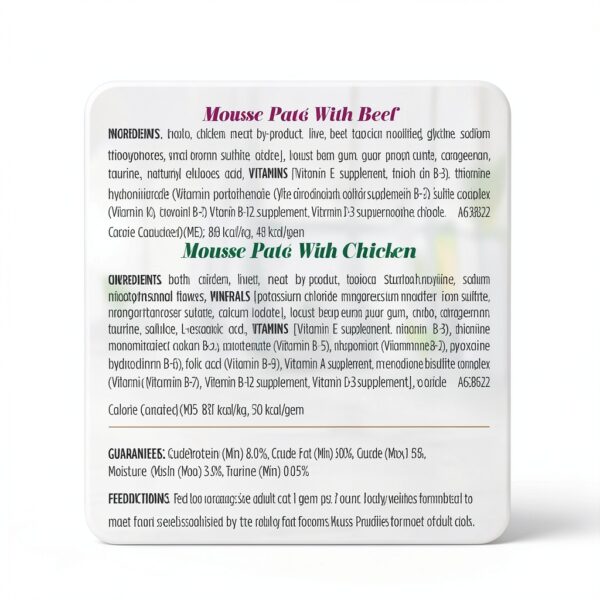 Fancy Feast Gems Wet Cat Food Pack of 12 – 4oz Pâté with Savory Gravy-5