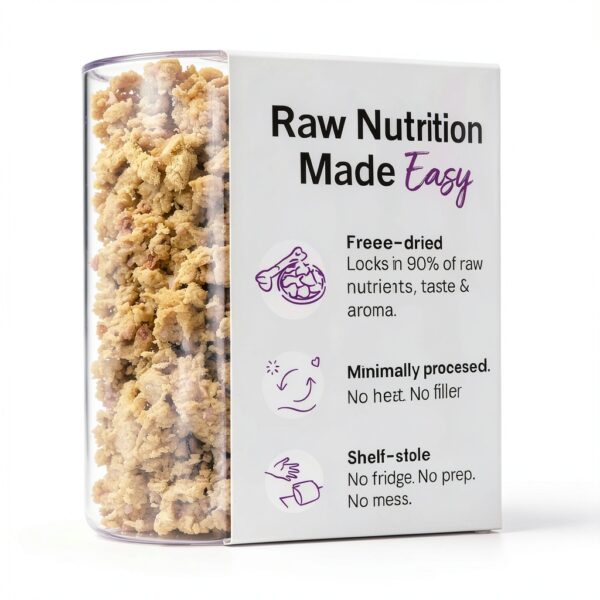 Freeze Dried Raw Cat Dinner Stella & Chewy's Chicken 98% Cage-Free-5