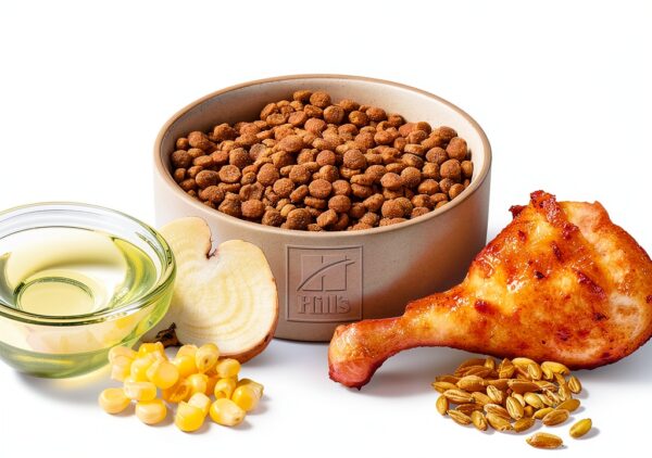 Hill's Science Diet Adult 1-6, Adult 1-6 Premium Nutrition, Dry Cat Food, Chicken Recipe, 4 lb Bag-2