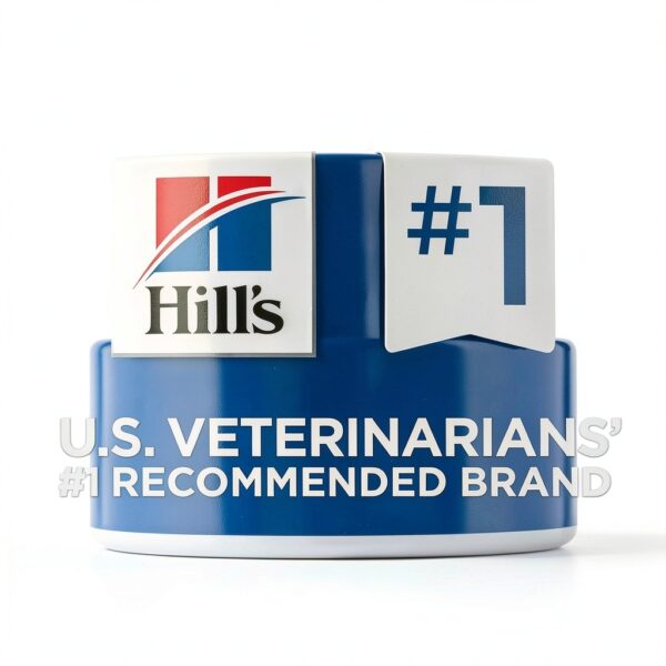 Hill's Science Diet Adult 1-6, Adult 1-6 Premium Nutrition, Dry Cat Food, Chicken Recipe, 4 lb Bag-4