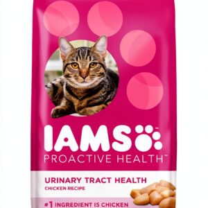 IAMS Proactive Health Adult Urinary Tract Dry Cat Food Chicken 7 lb-0