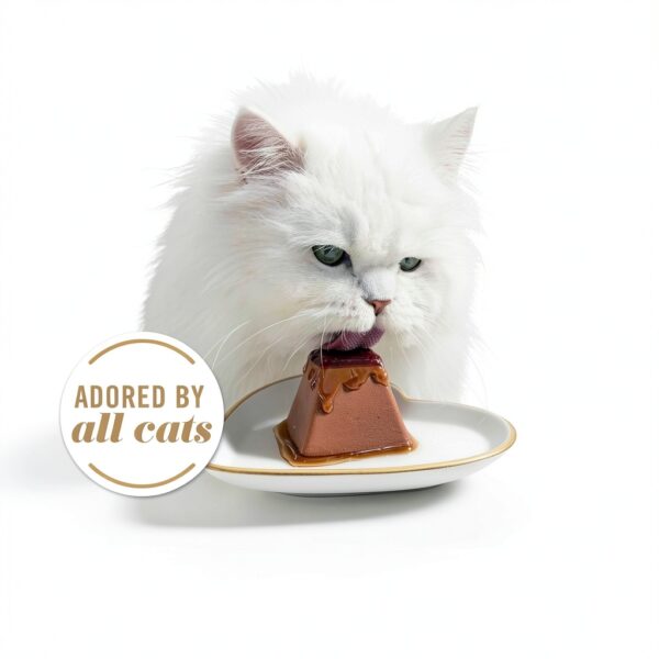 Fancy Feast Gems Wet Cat Food Pack of 12 – 4oz Pâté with Savory Gravy-1