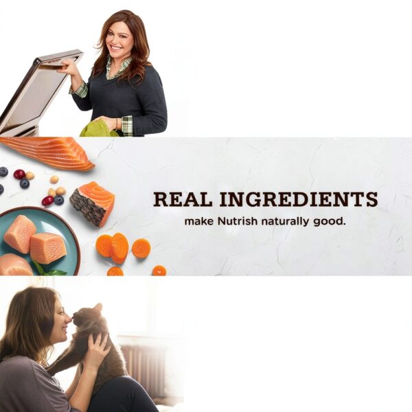 Rachael Ray Nutrish Wet Cat Food Ocean Lovers 2.8oz 12-Pack Grain-Free-4