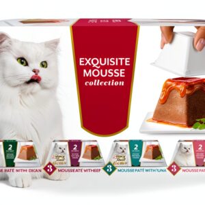 Fancy Feast Gems Wet Cat Food Pack of 12 – 4oz Pâté with Savory Gravy-0
